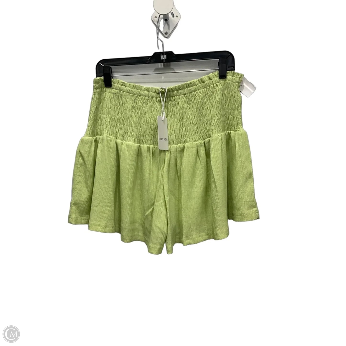 Shorts By Heyson In Green, Size: 12