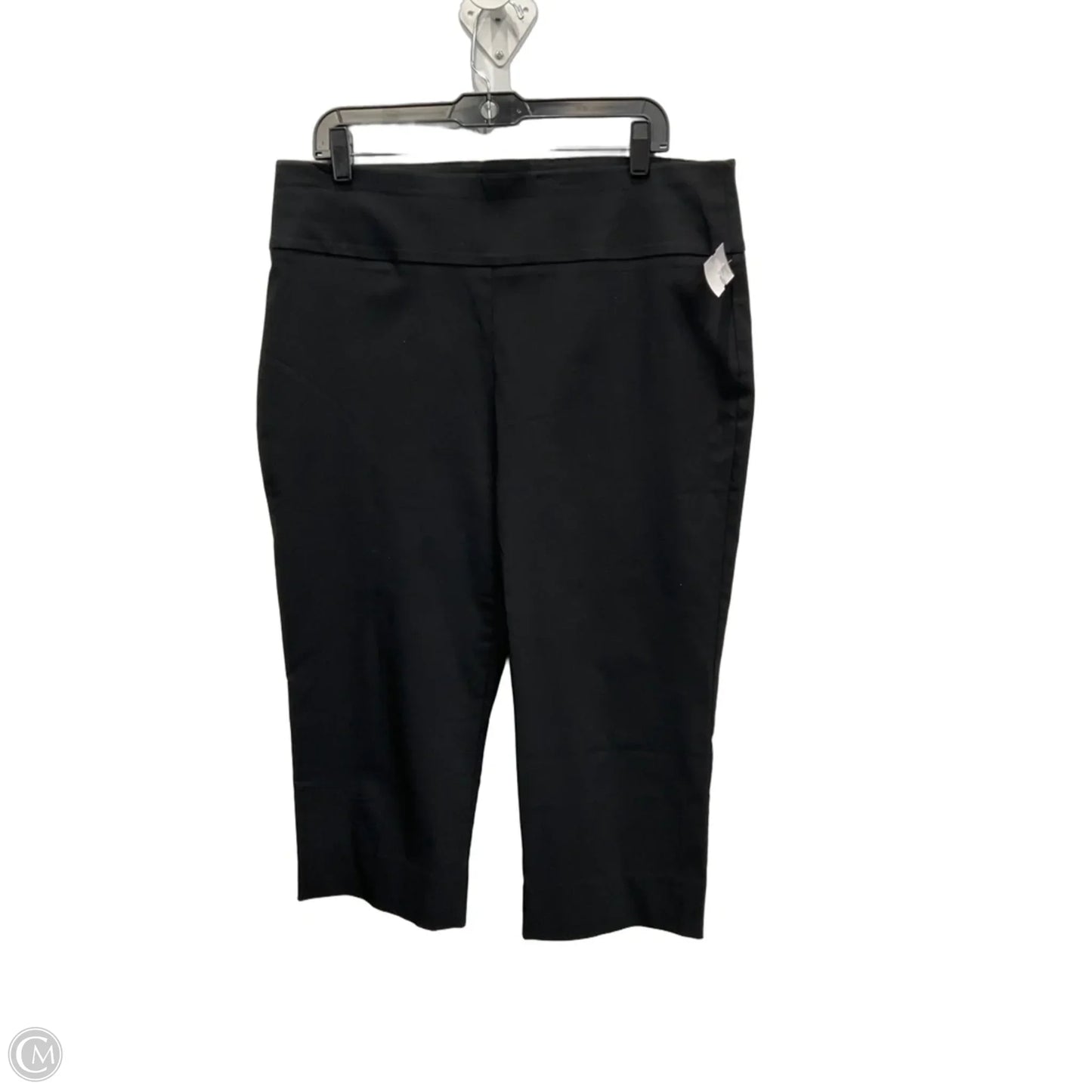 Capris By Chicos In Black, Size: 14