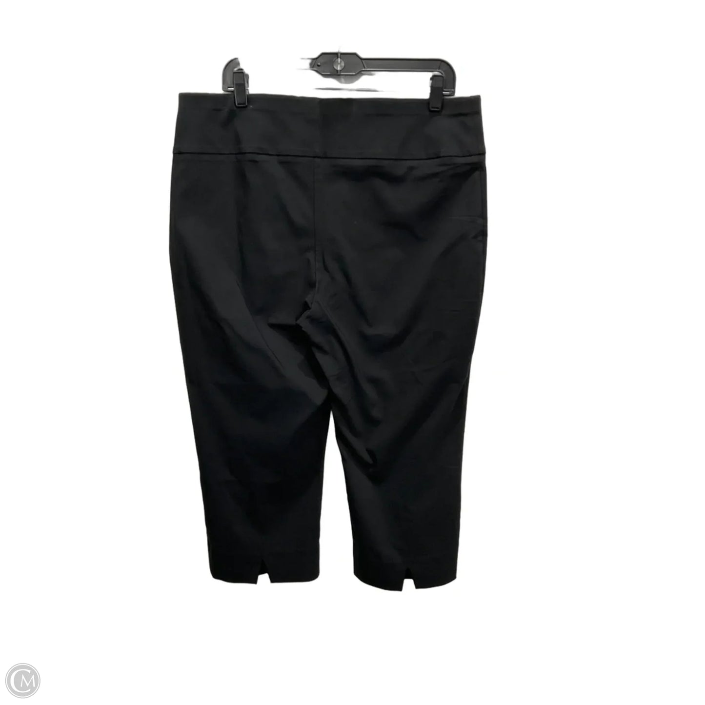 Capris By Chicos In Black, Size: 14