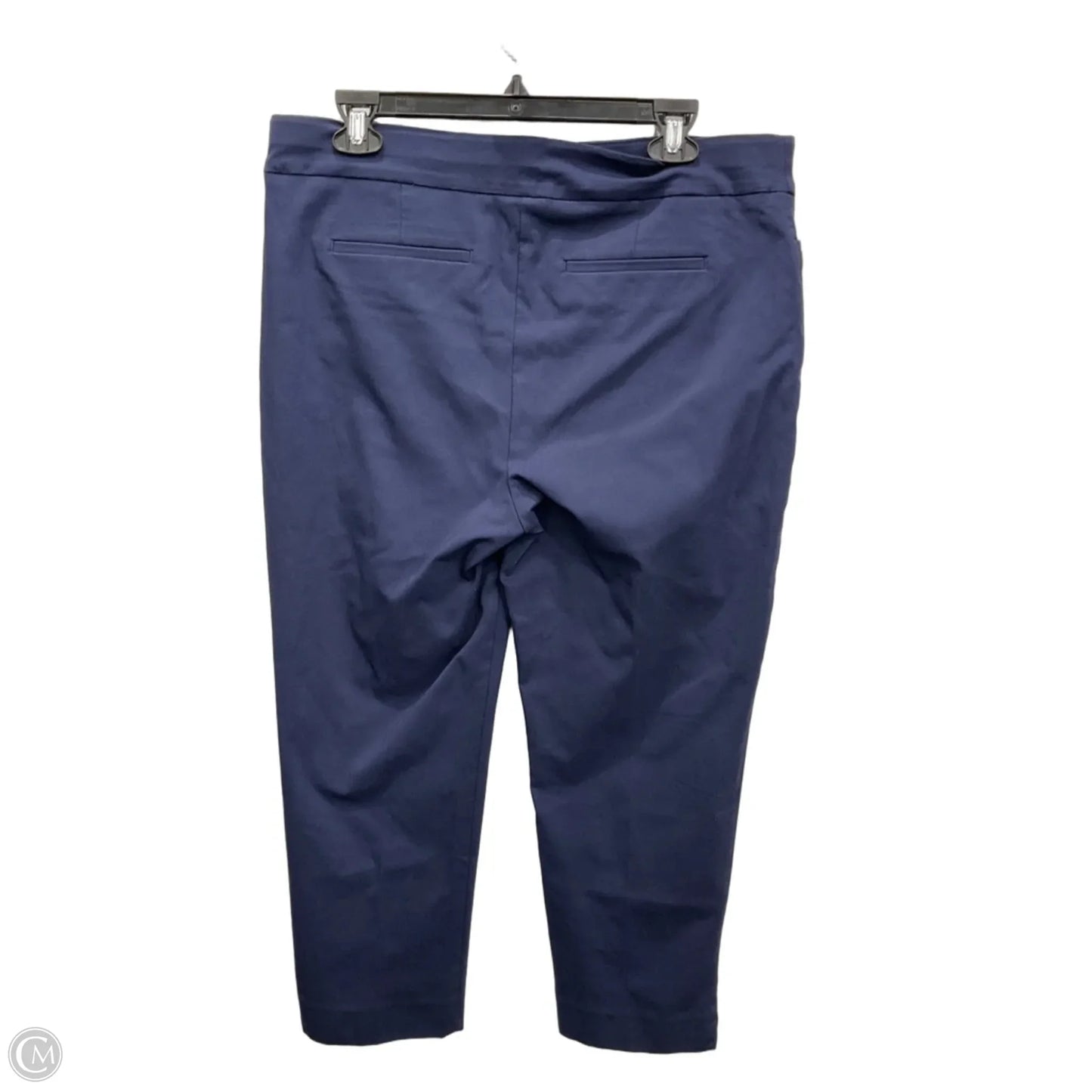 Capris By Chicos In Navy, Size: 12