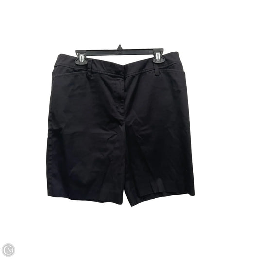 Shorts By Talbots In Black, Size: 14
