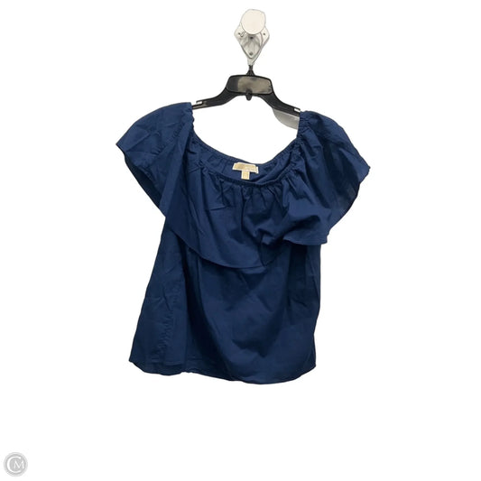 Top Sleeveless By Michael By Michael Kors In Navy, Size: Xl
