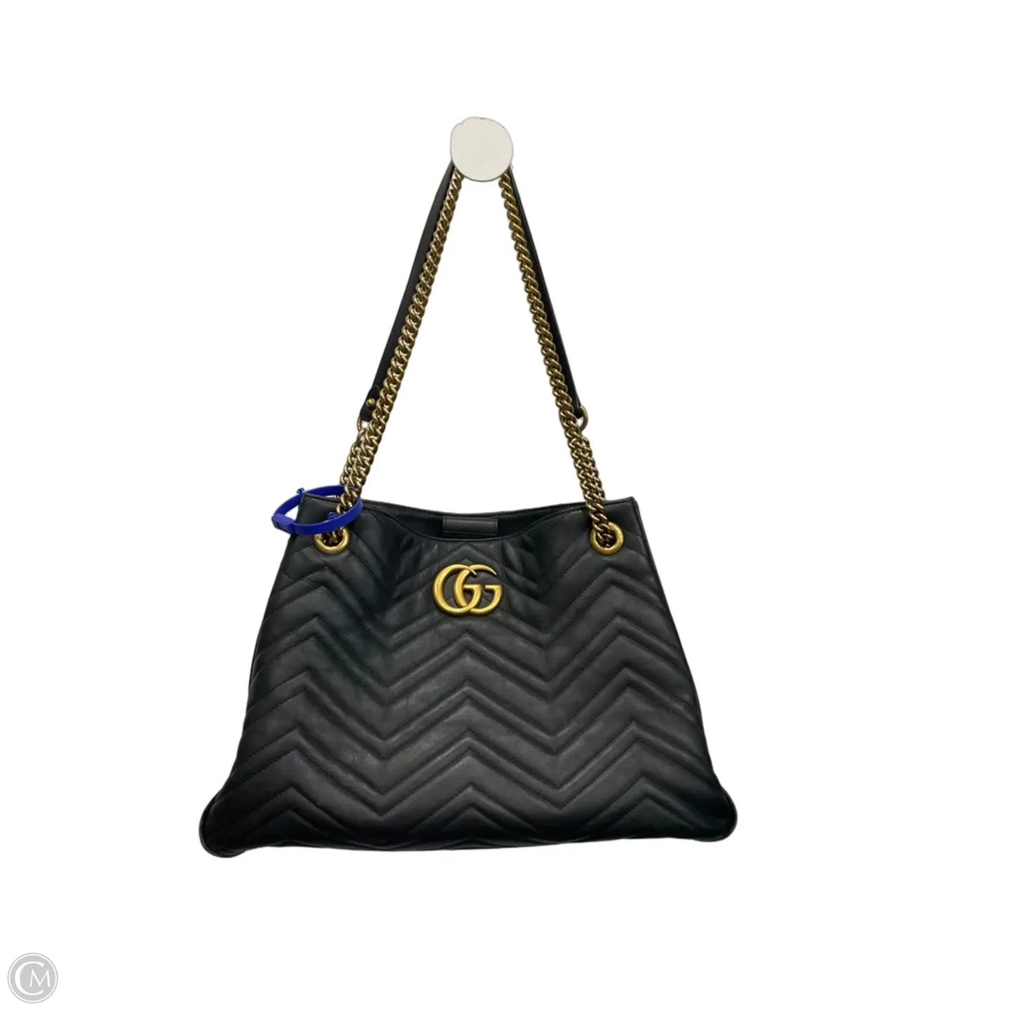 Handbag Luxury Designer By Gucci, Size: Medium
