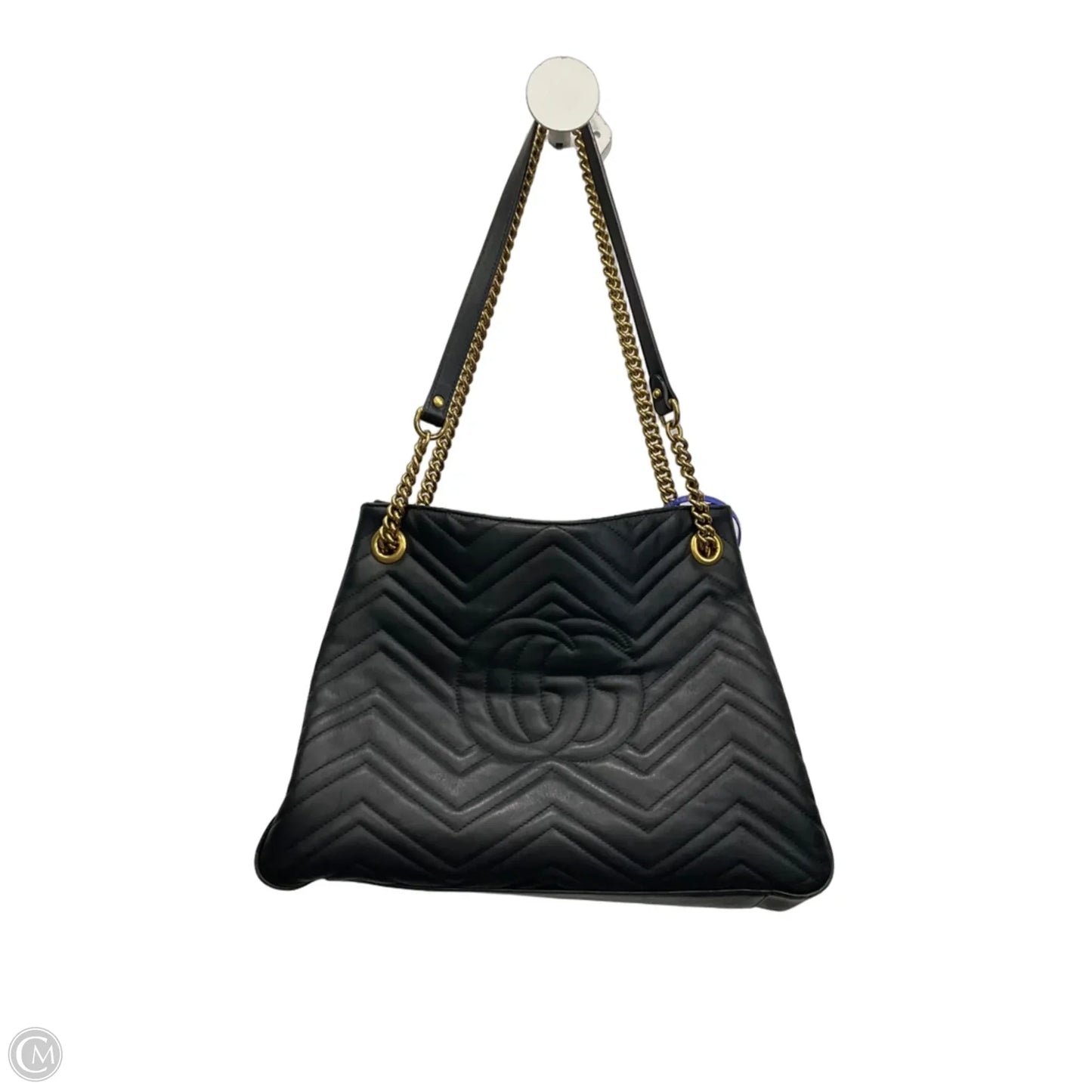 Handbag Luxury Designer By Gucci, Size: Medium