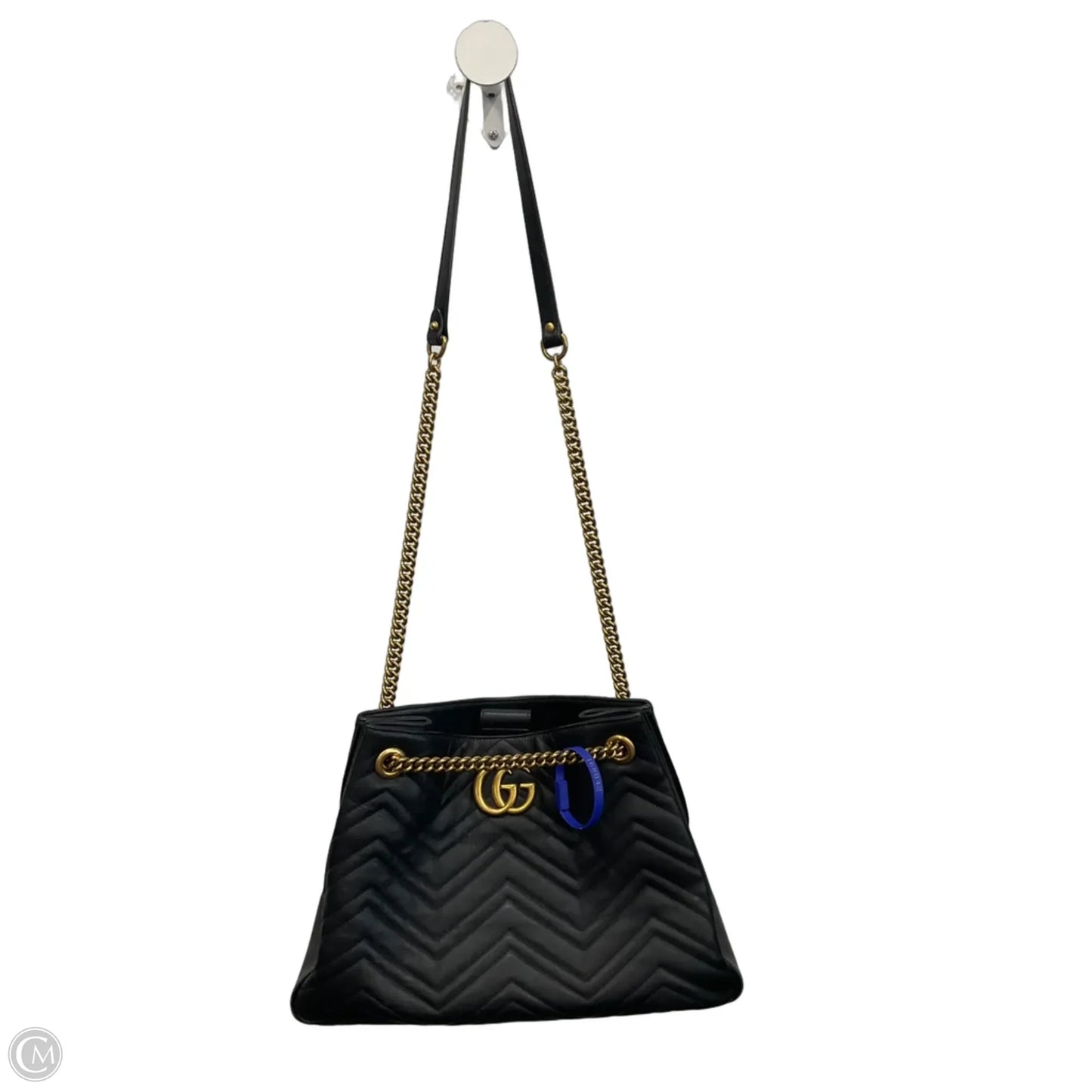 Handbag Luxury Designer By Gucci, Size: Medium