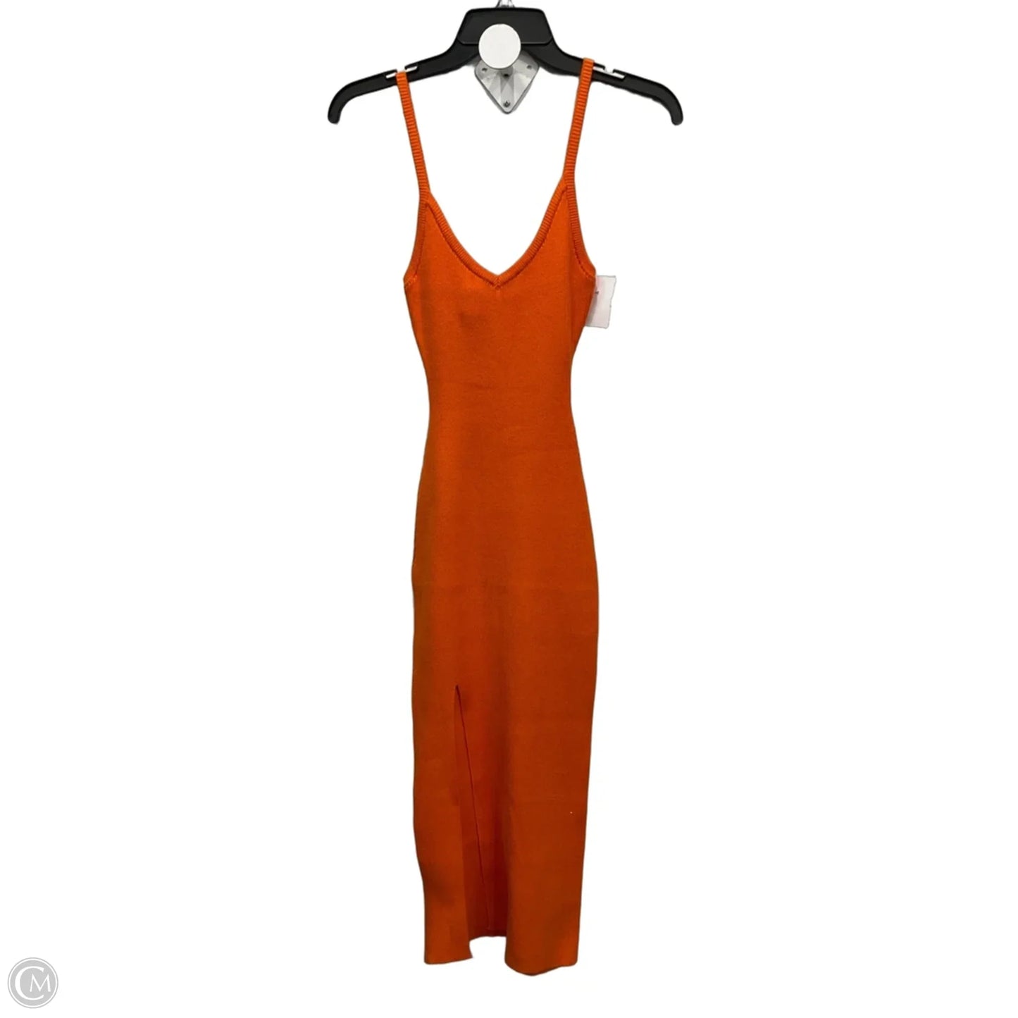 Dress Casual Maxi By Windsor In Orange, Size: L