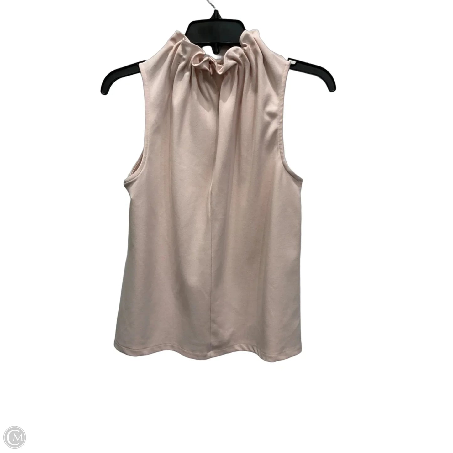 Top Sleeveless Basic By Ann Taylor In Pink, Size: Mp