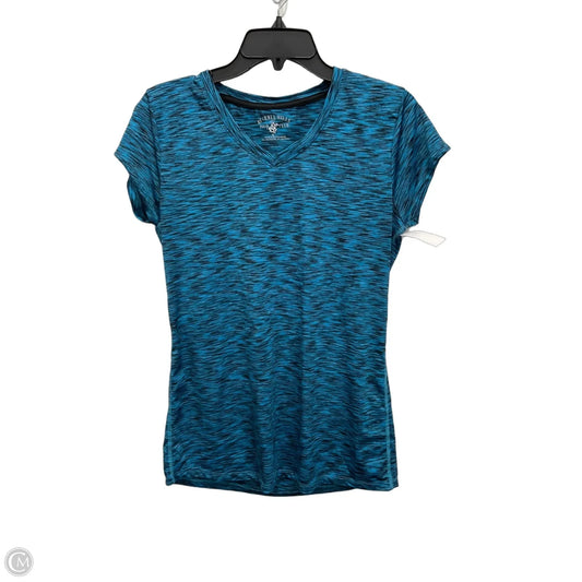 Athletic Top Short Sleeve By Polo Ralph Lauren In Blue, Size: M