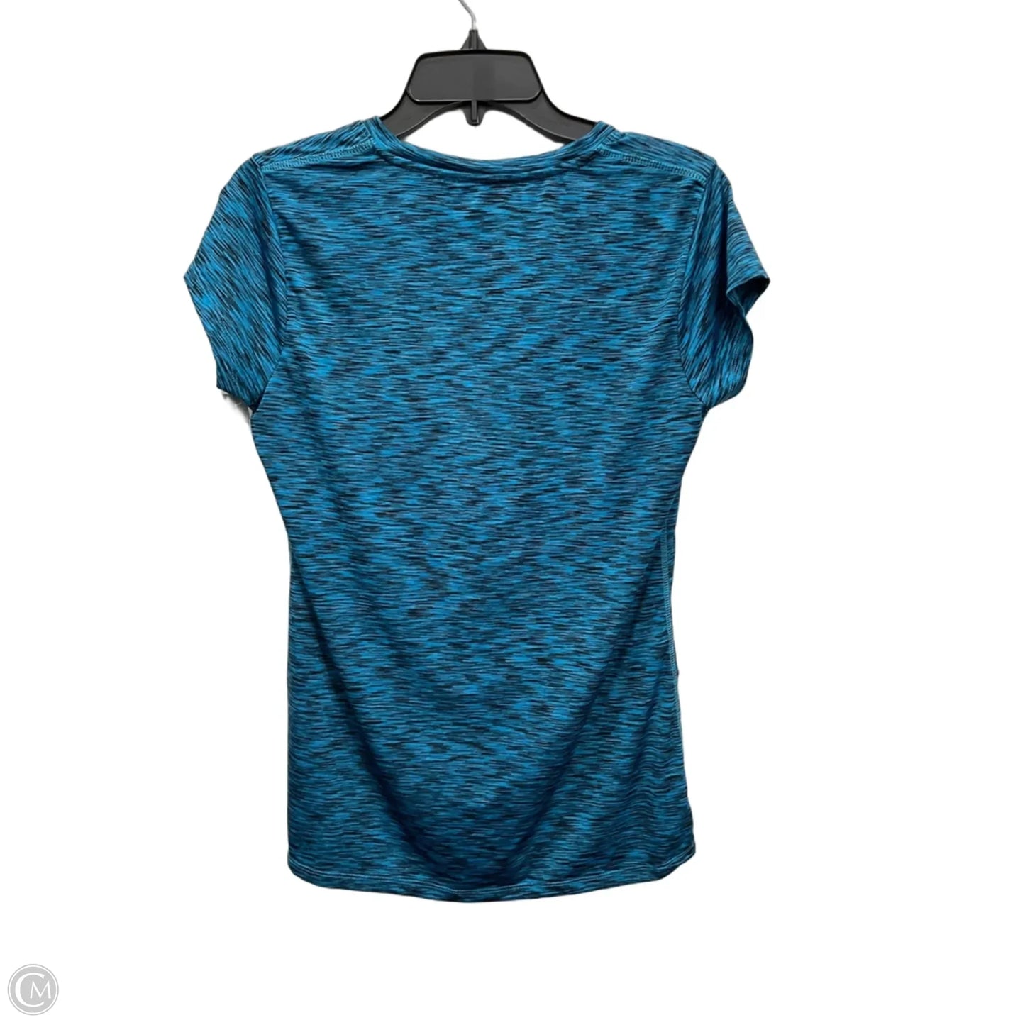 Athletic Top Short Sleeve By Polo Ralph Lauren In Blue, Size: M