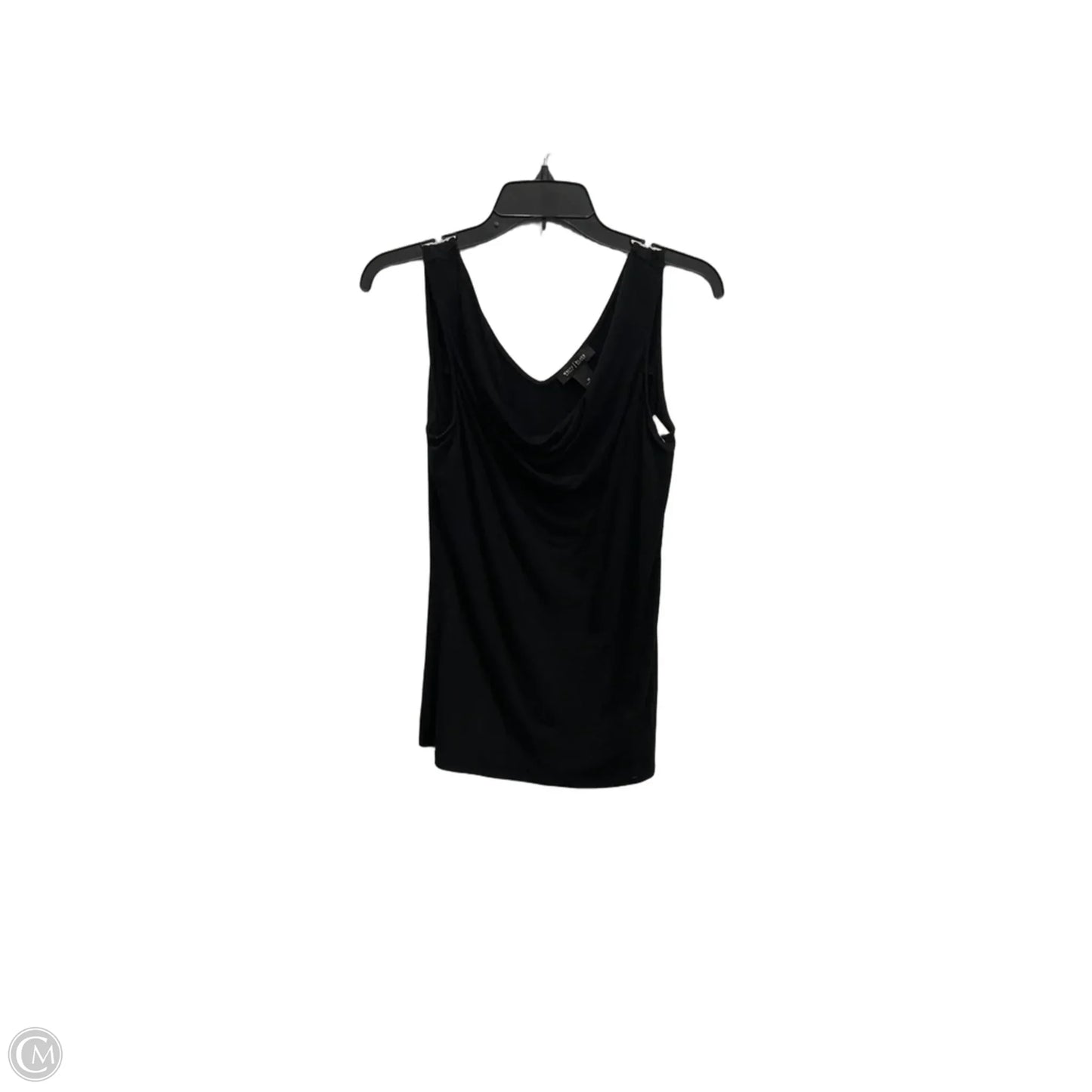 Top Sleeveless Basic By White House Black Market In Black, Size: M