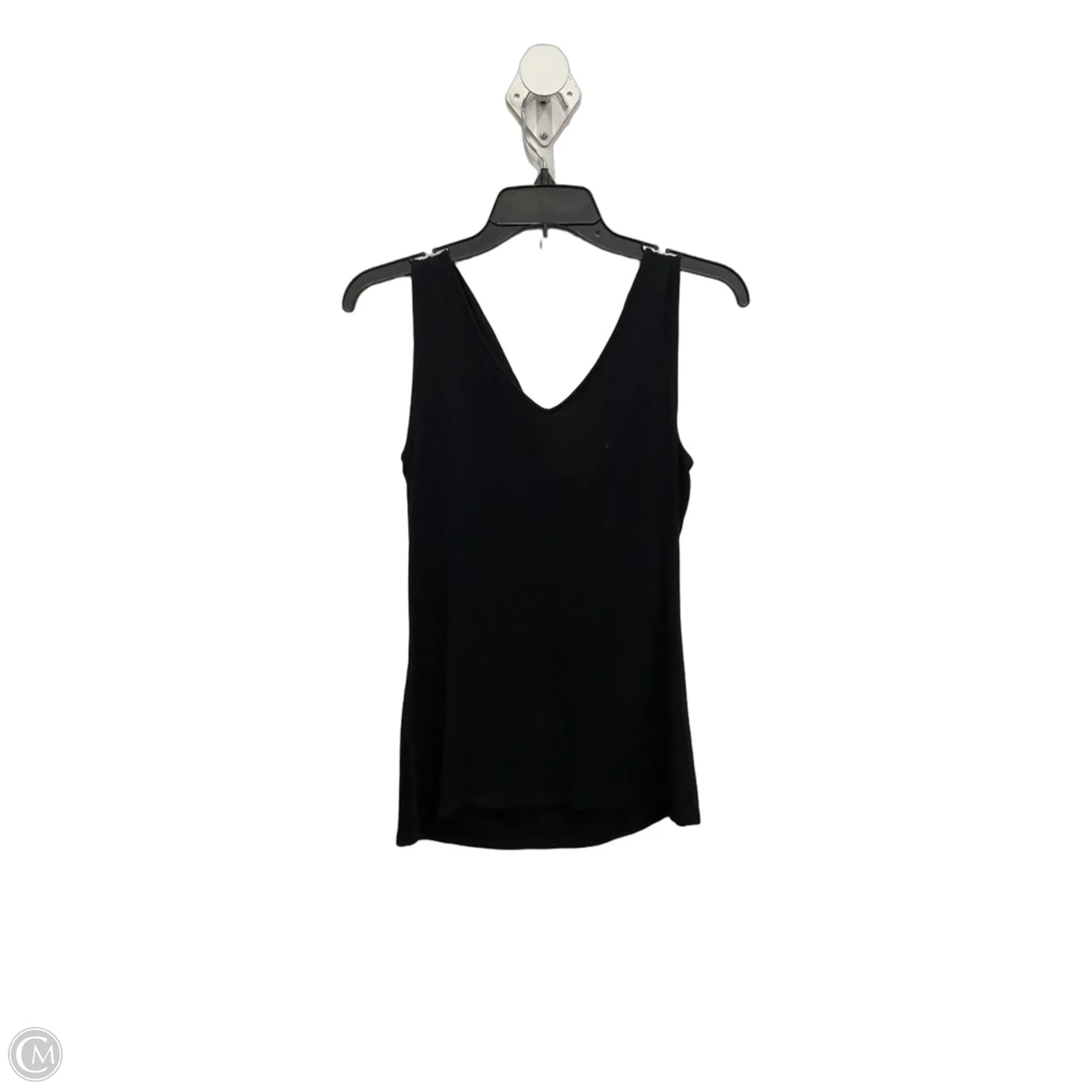Top Sleeveless Basic By White House Black Market In Black, Size: M