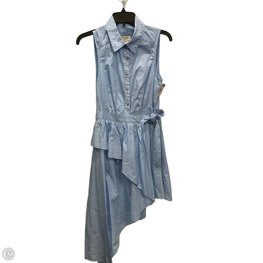 Dress Casual Midi By Maeve In Blue, Size: S