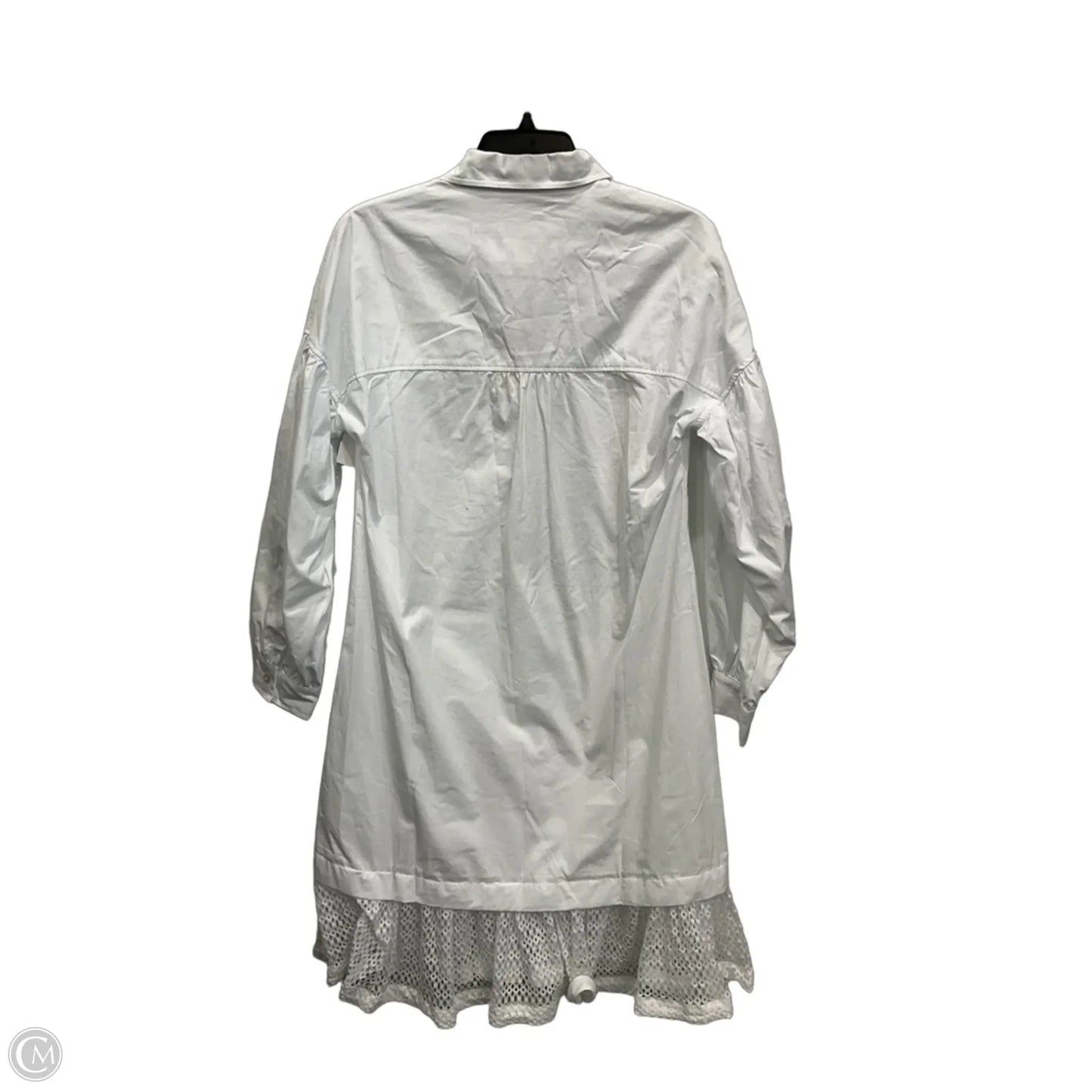 Dress Casual Midi By Maeve In White, Size: S