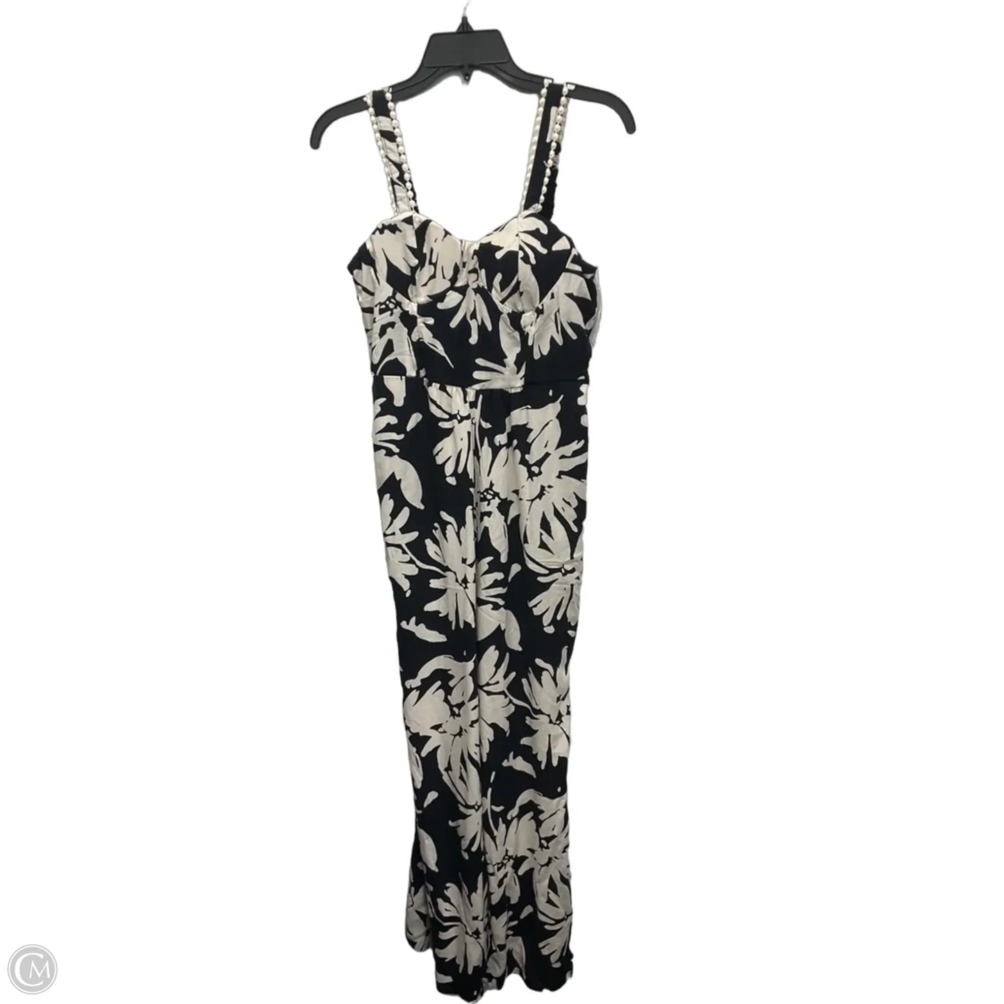 Jumpsuit By Auw In Black & White, Size: S