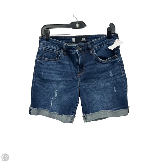 Shorts By Kut In Blue Denim, Size: 8