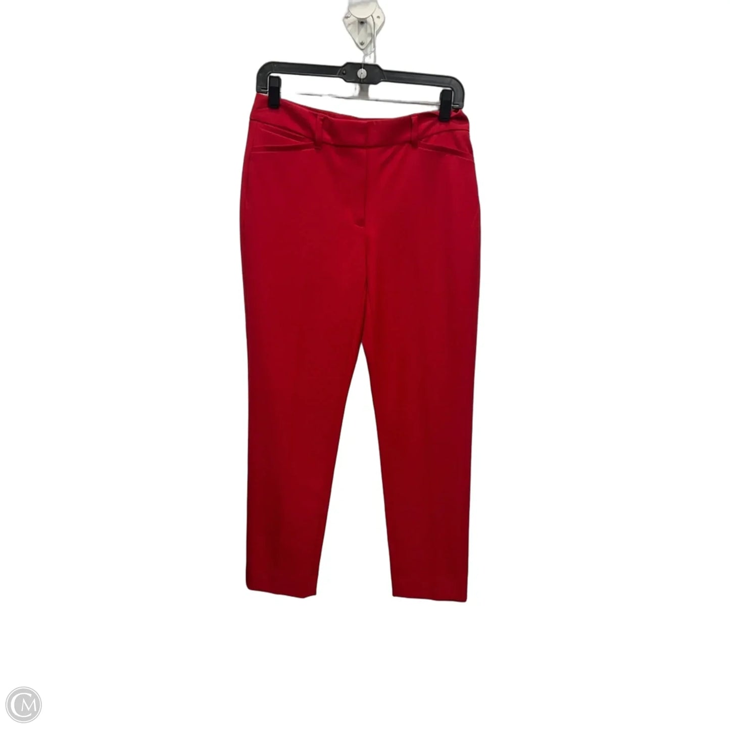 Pants Dress By White House Black Market In Red, Size: 4