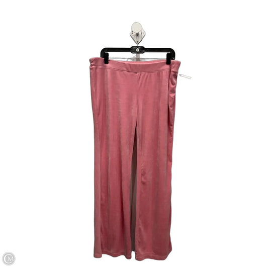 Pants Lounge By Juicy Couture In Pink, Size: 12