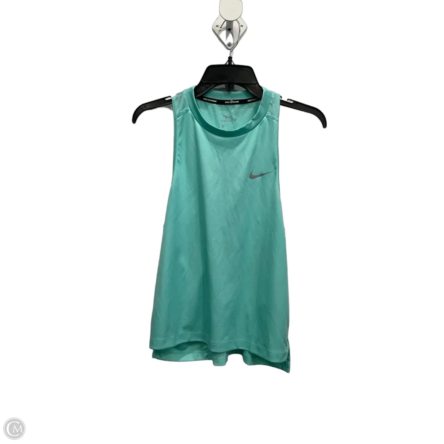 Athletic Tank Top By Nike Apparel In Blue, Size: S