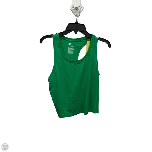 Athletic Tank Top By All In Motion In Green, Size: S