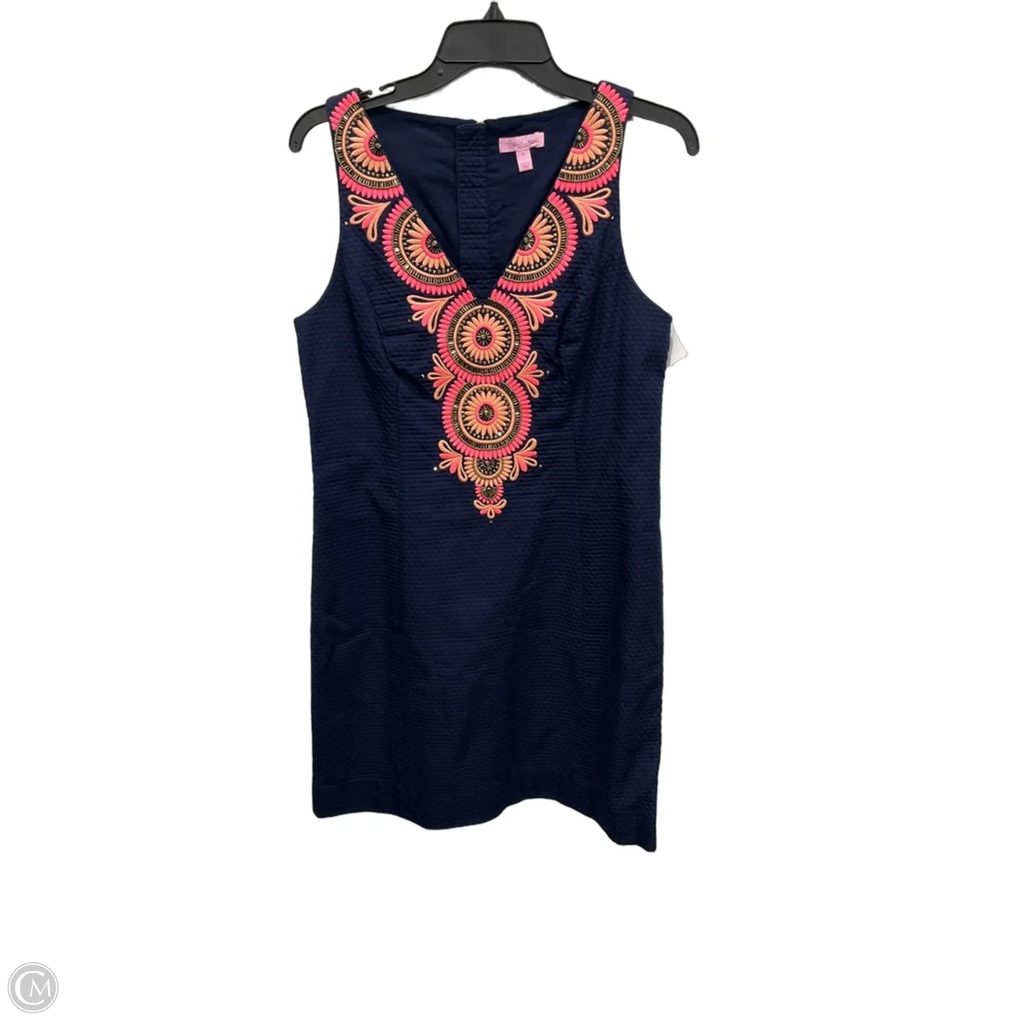 Dress Designer By Lilly Pulitzer In Navy, Size: S