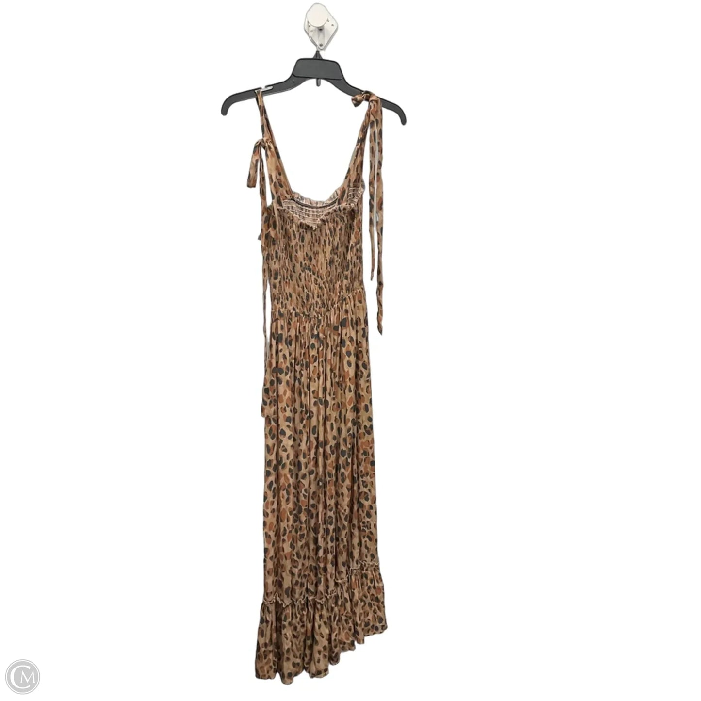 Dress Casual Maxi By By Together In Animal Print, Size: S