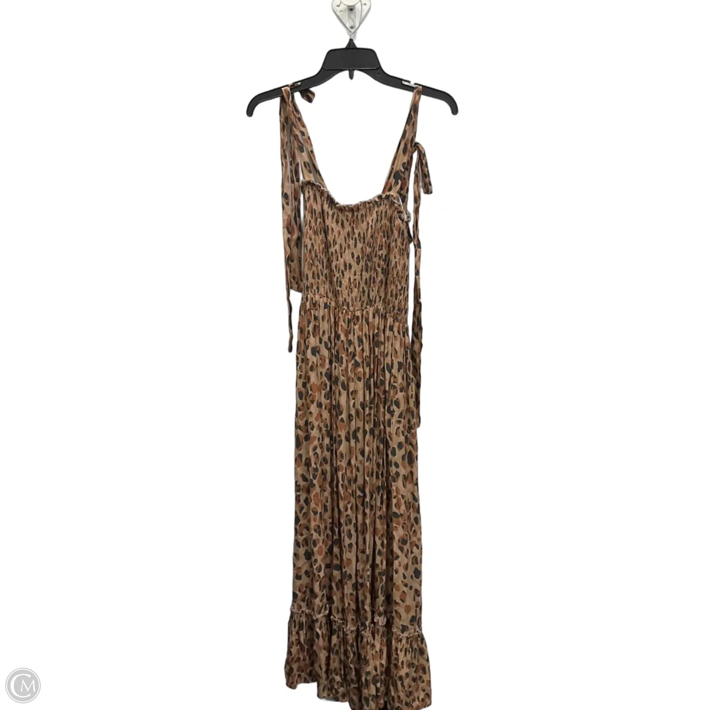 Dress Casual Maxi By By Together In Animal Print, Size: S