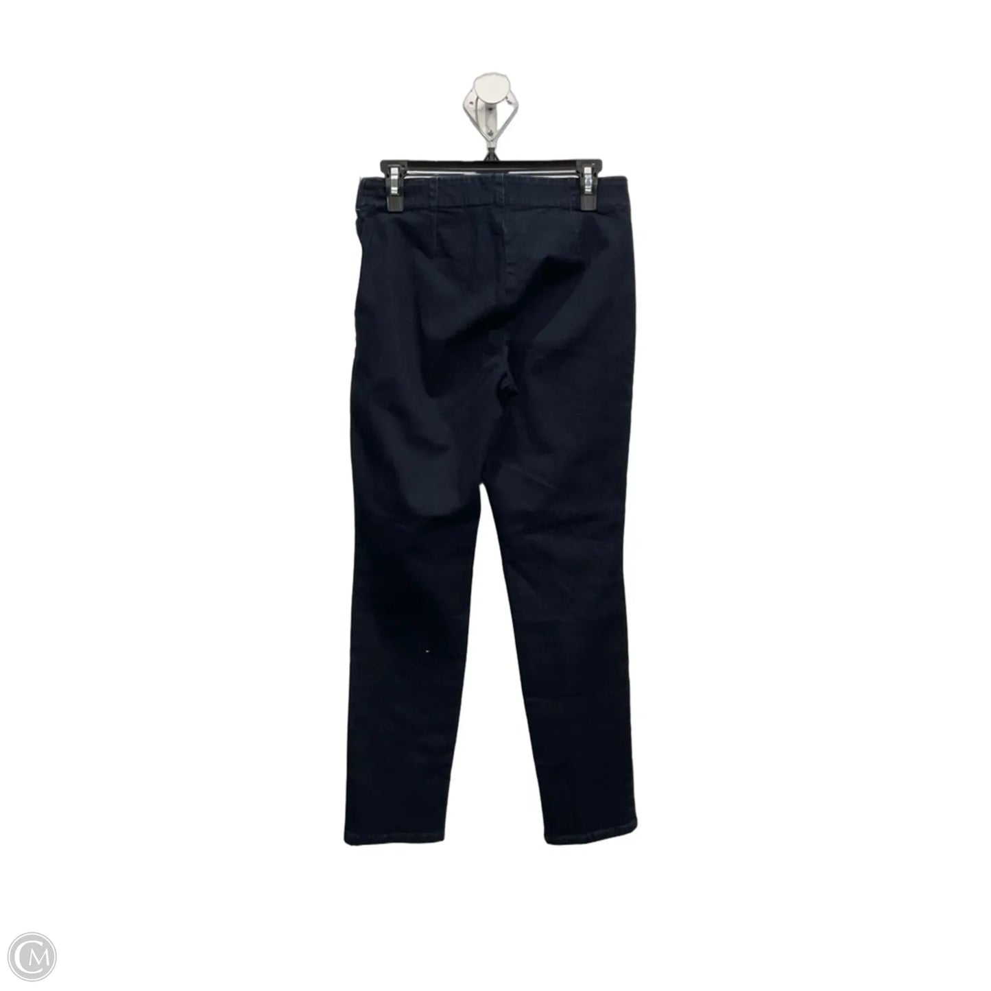 Jeans Straight By Talbots In Blue Denim, Size: 6