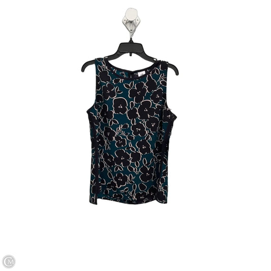 Top Sleeveless By Cabi In Multi-colored, Size: M
