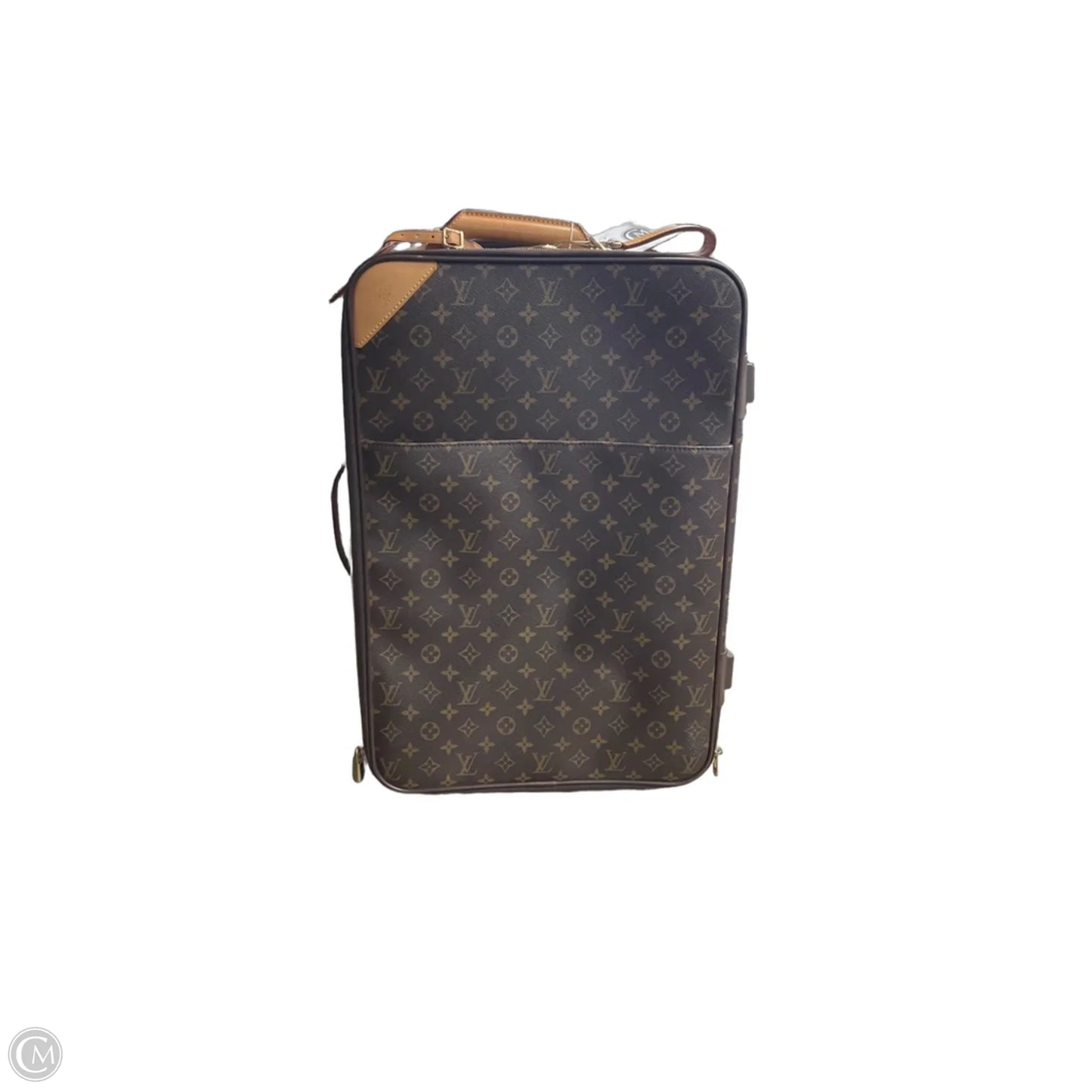 Luggage Luxury Designer By Louis Vuitton, Size: Medium