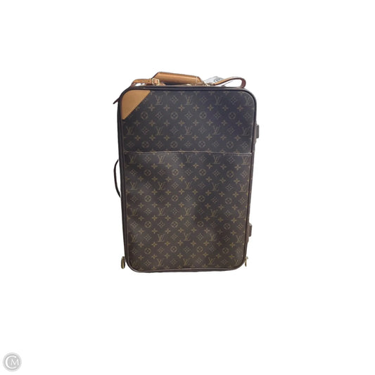 Luggage Luxury Designer By Louis Vuitton, Size: Medium