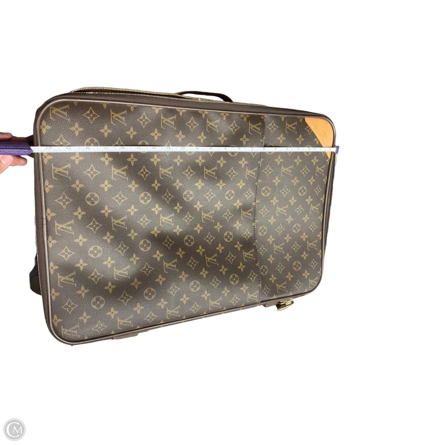 Luggage Luxury Designer By Louis Vuitton, Size: Medium