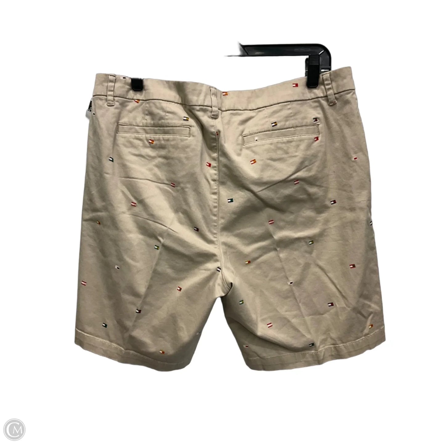 Shorts By Tommy Hilfiger In Tan, Size: 16