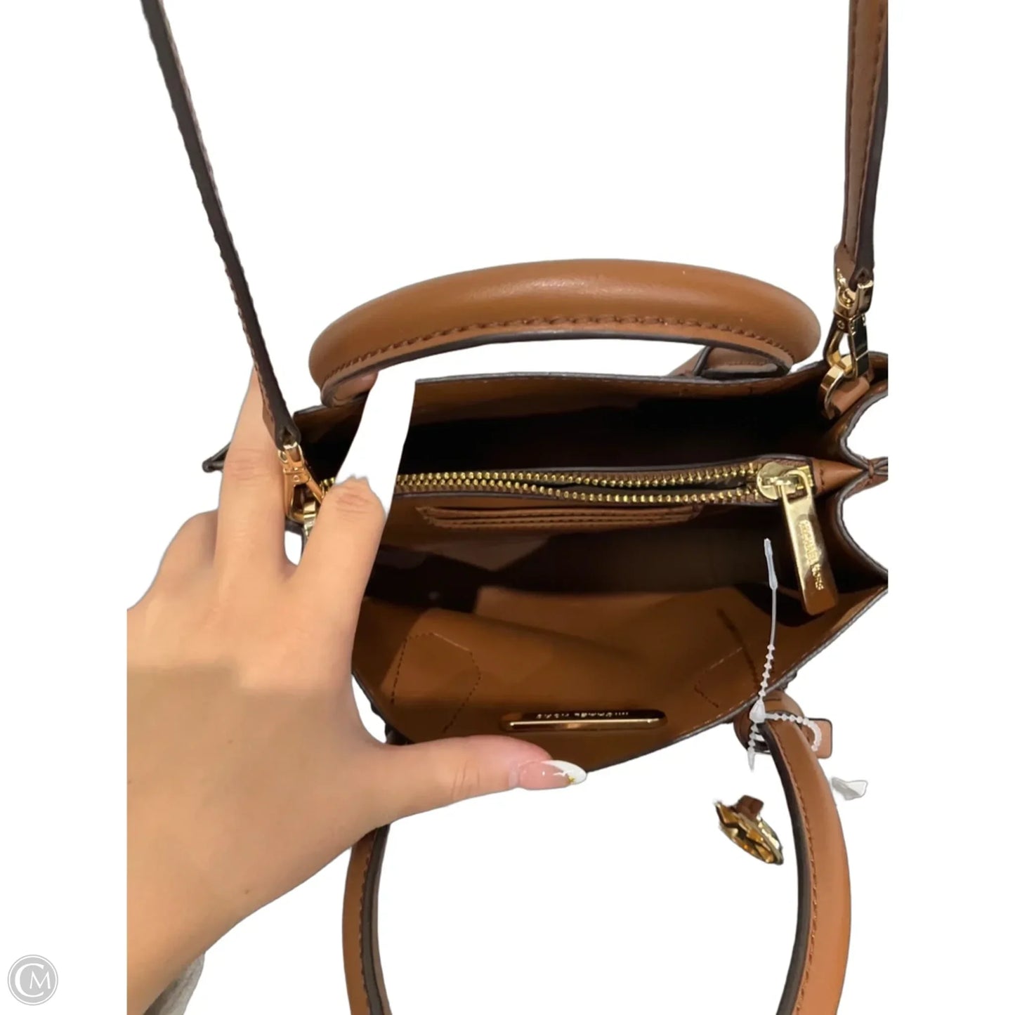 Crossbody Designer By Michael Kors, Size: Small