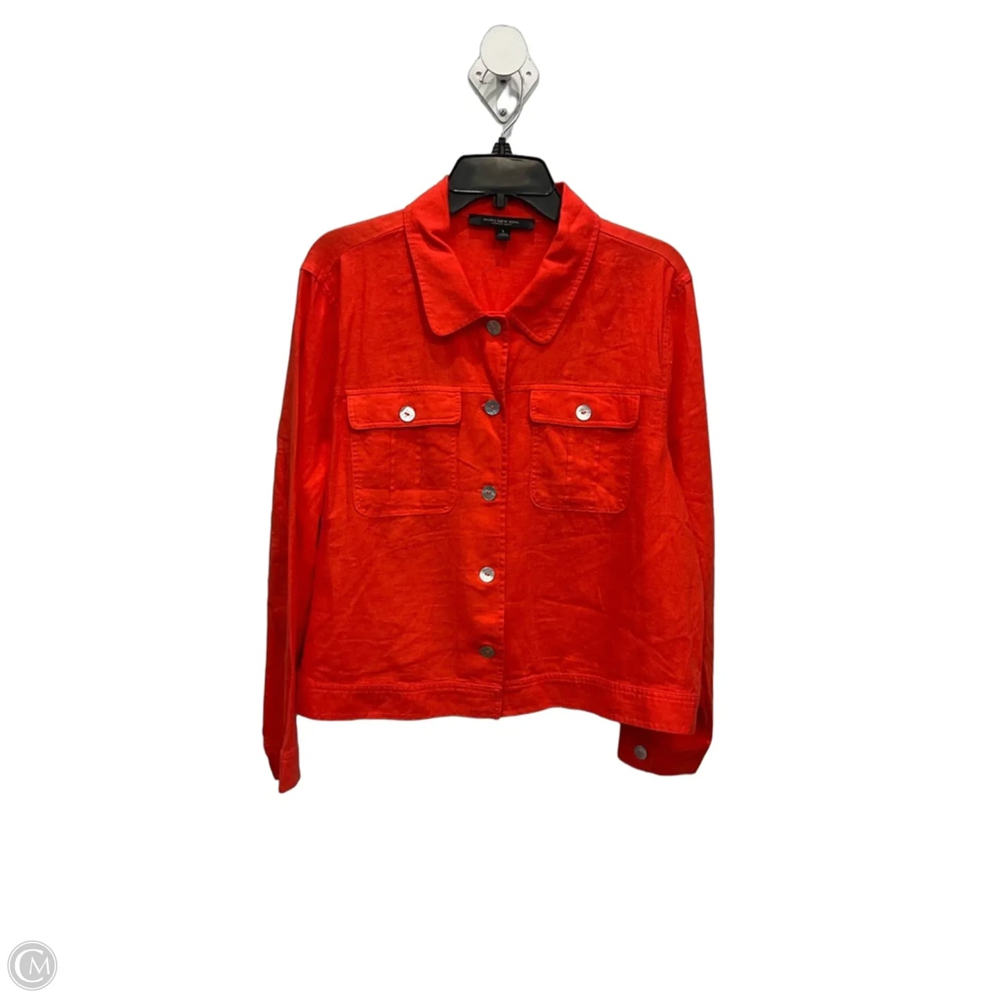 Jacket Other By Marc New York In Orange, Size: L