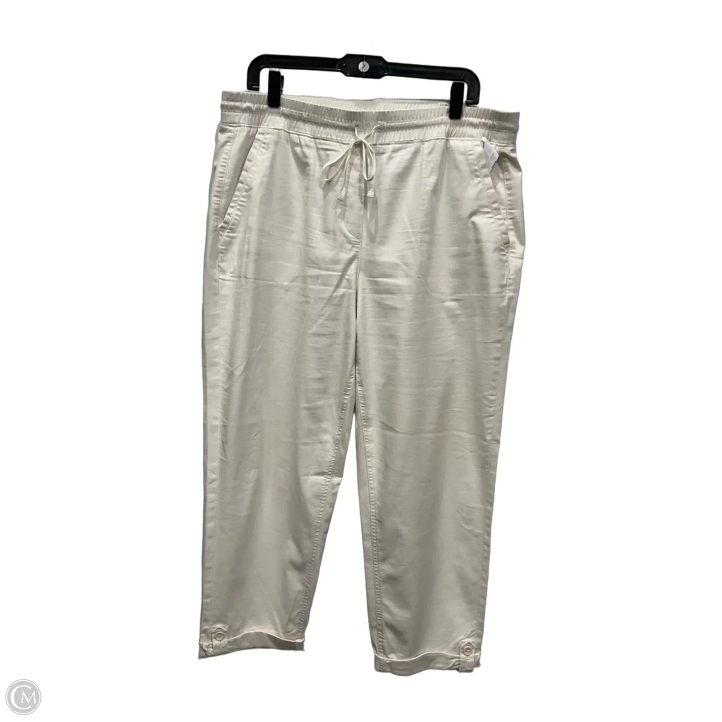 Pants Other By Talbots In White, Size: 12