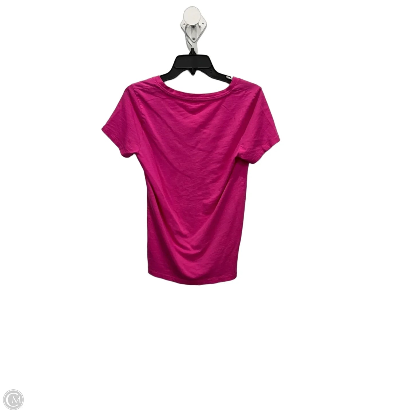 Top Short Sleeve Basic By J. Crew In Pink, Size: M