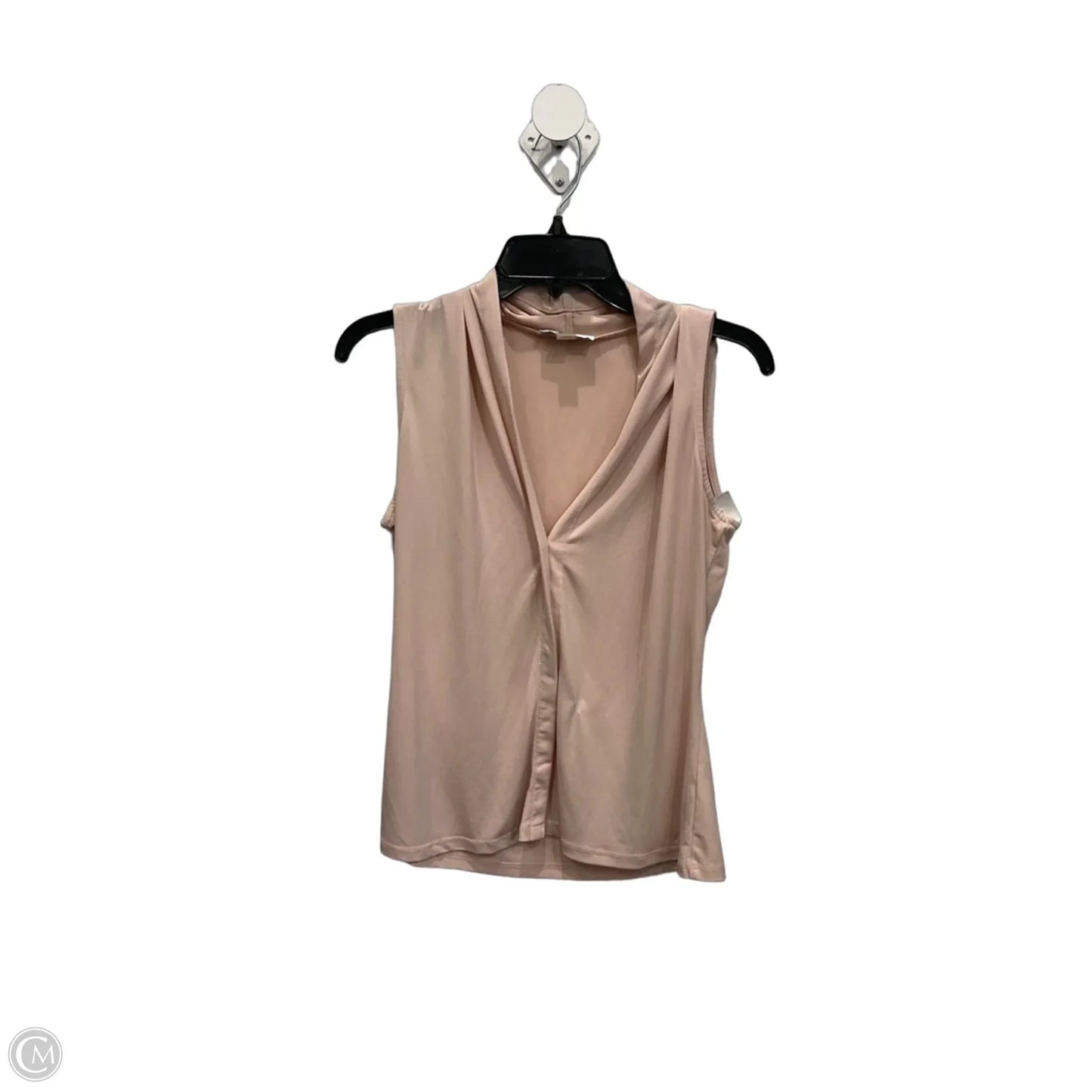 Top Sleeveless Basic By Calvin Klein In Pink, Size: S