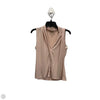 Top Sleeveless Basic By Calvin Klein In Pink, Size: S