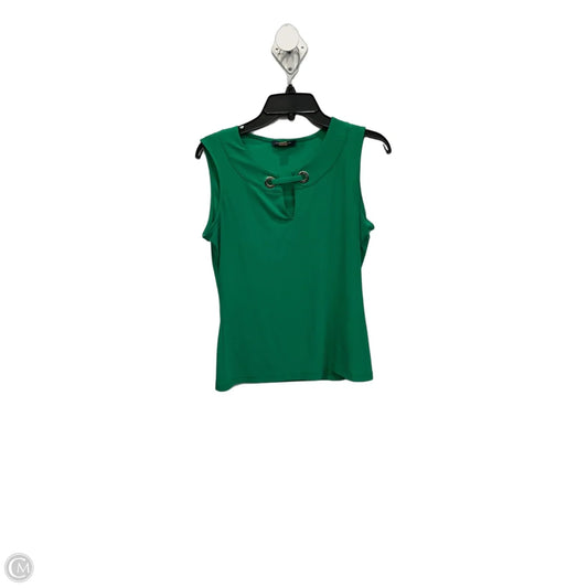 Top Sleeveless Basic By Tommy Hilfiger In Green, Size: S