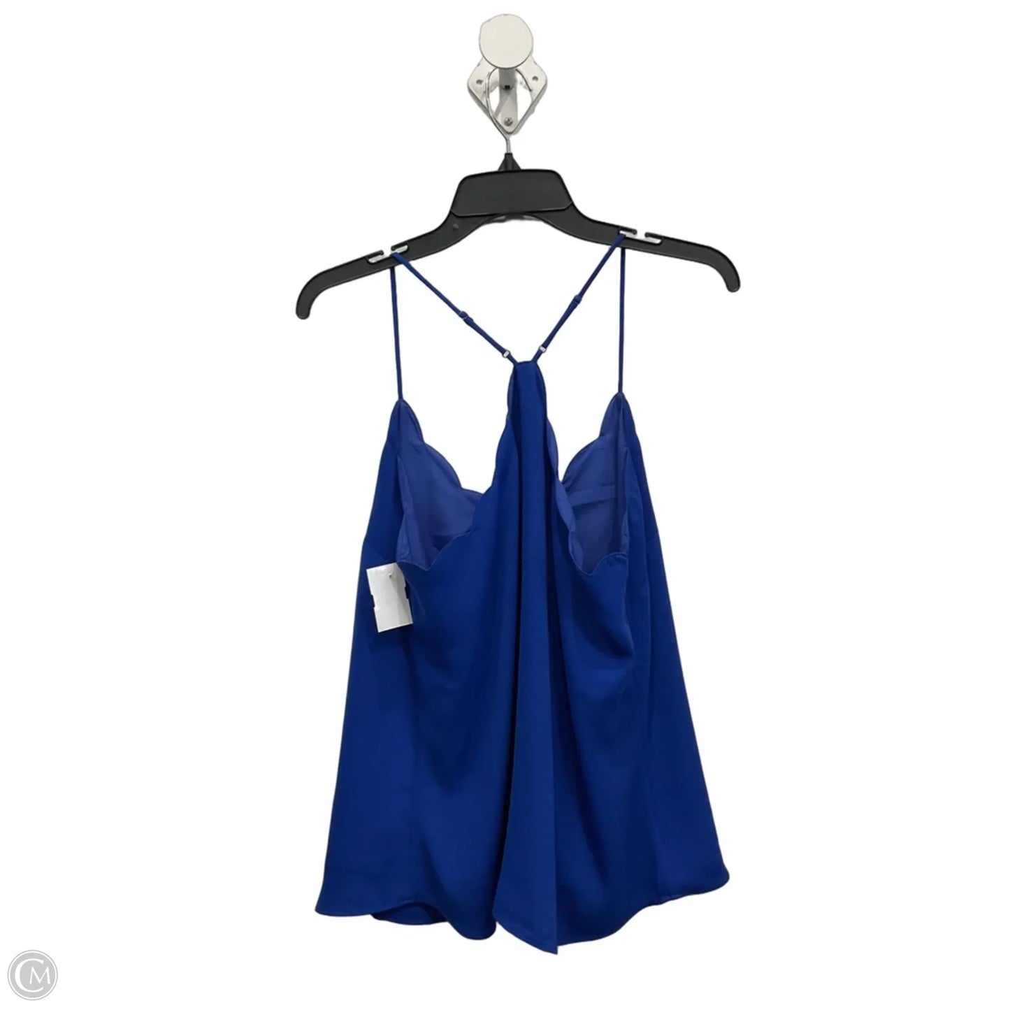 Top Sleeveless By J. Crew In Blue, Size: L
