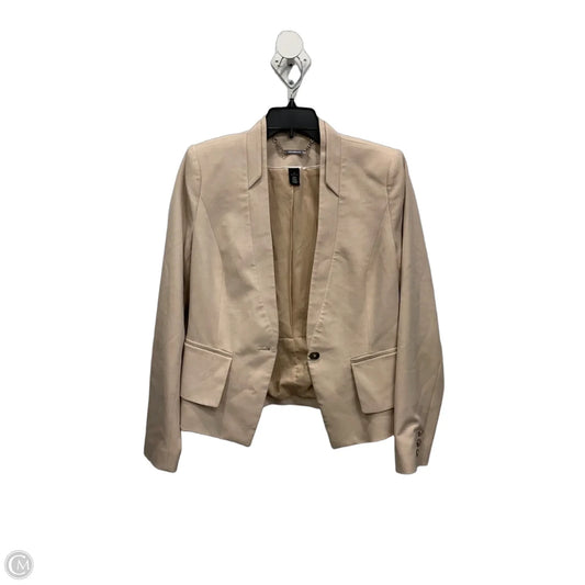 Blazer By White House Black Market In Tan, Size: S
