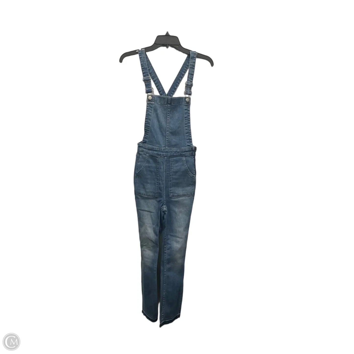 Jumpsuit By Madewell In Blue Denim, Size: S