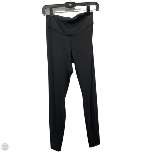 Athletic Leggings By Lululemon In Black, Size: S