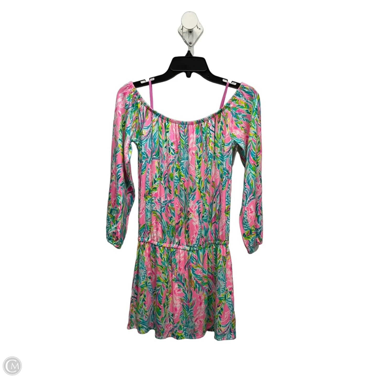 Romper Designer By Lilly Pulitzer In Pink, Size: Xs