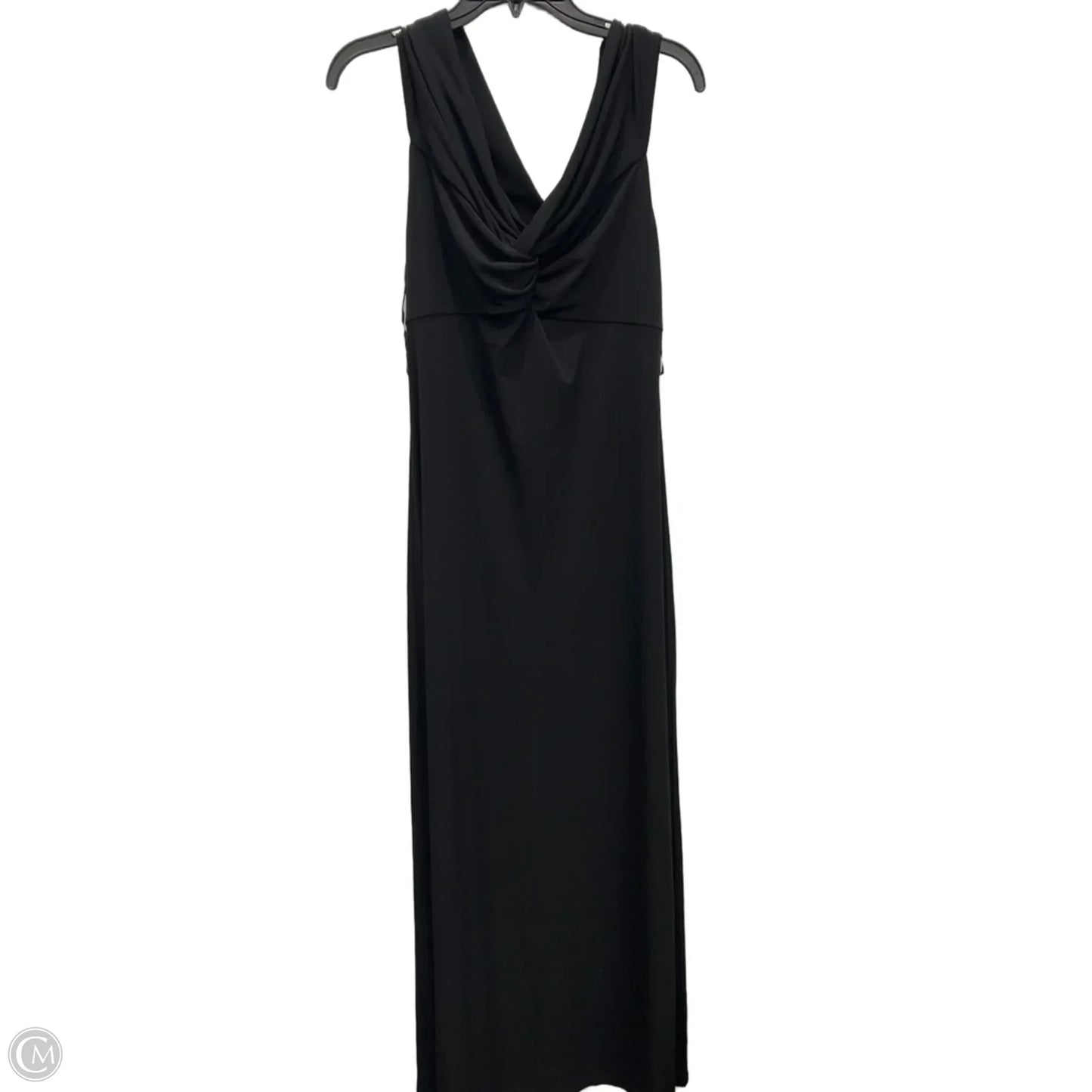 Dress Casual Maxi By Old Navy In Black, Size: L