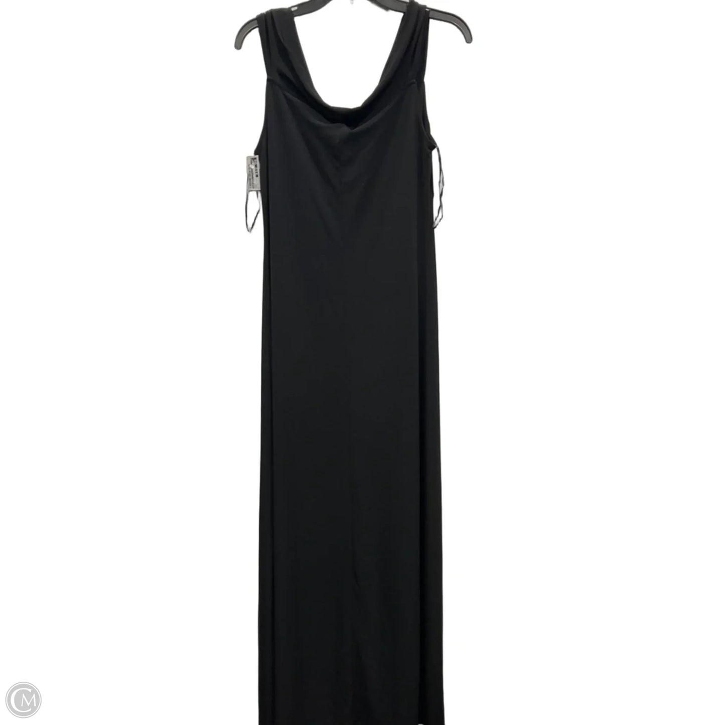 Dress Casual Maxi By Old Navy In Black, Size: L