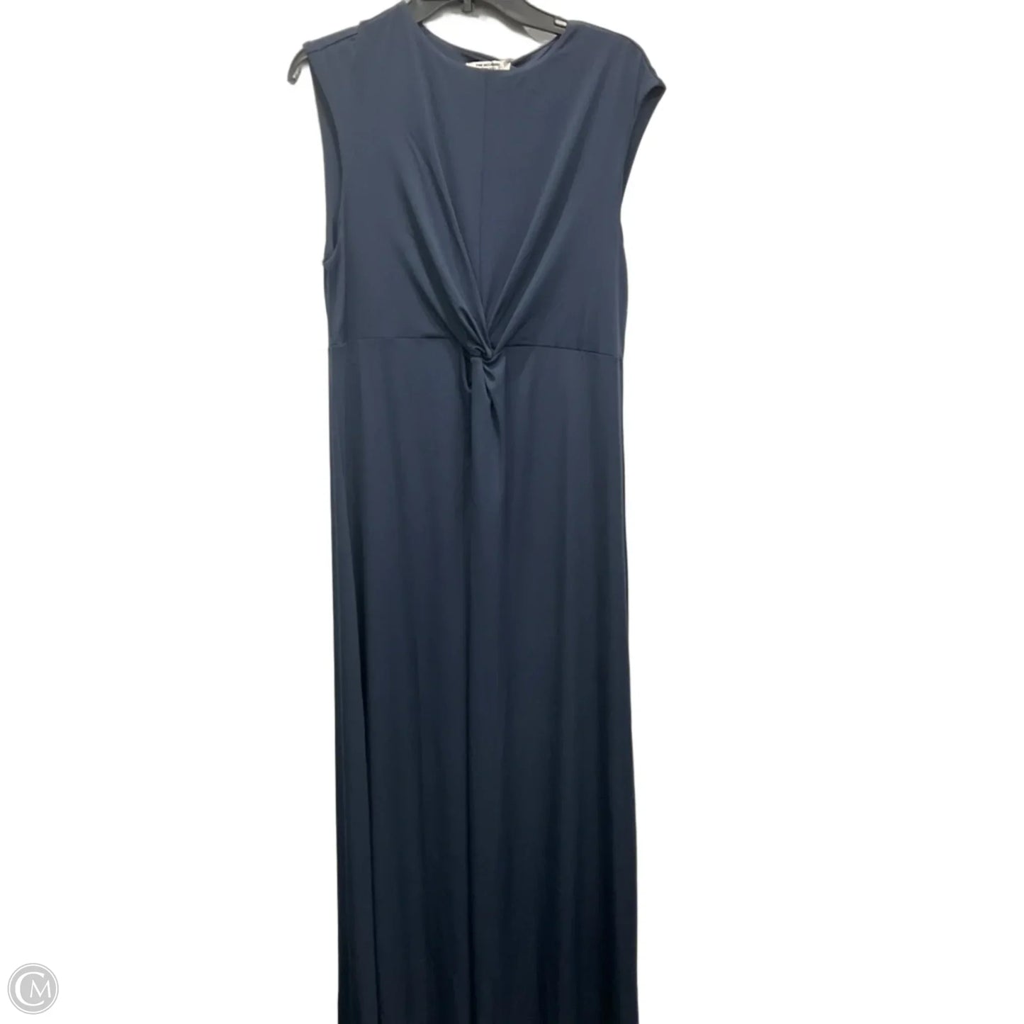 Dress Casual Maxi By Old Navy In Blue, Size: L