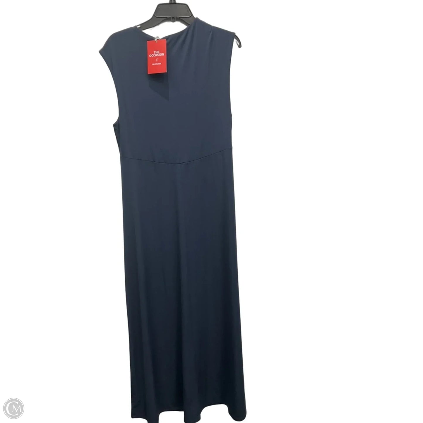 Dress Casual Maxi By Old Navy In Blue, Size: L