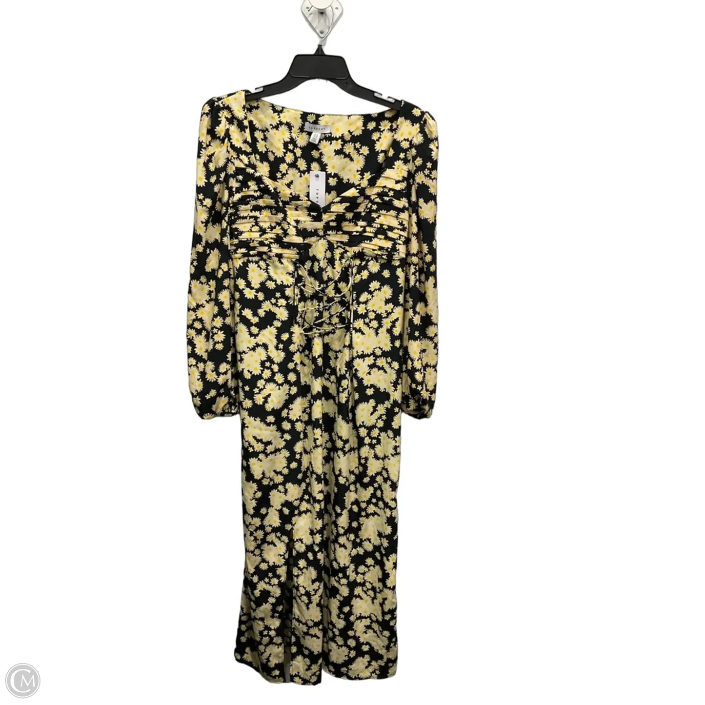 Dress Casual Maxi By Top Shop In Floral Print, Size: M