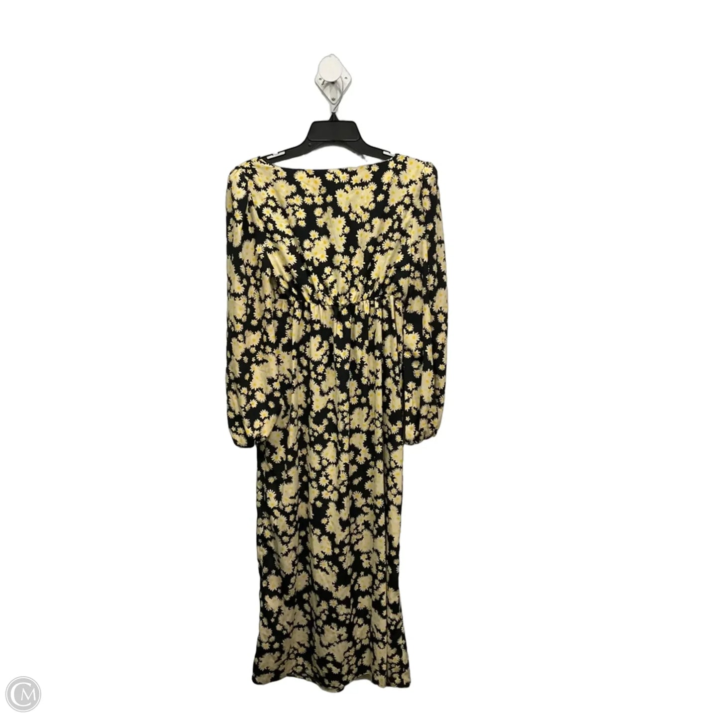 Dress Casual Maxi By Top Shop In Floral Print, Size: M